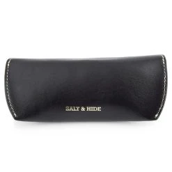 Salt & Hide Etui à Lunettes En Cuir Noir -Boutique Trendhim 21 3 37