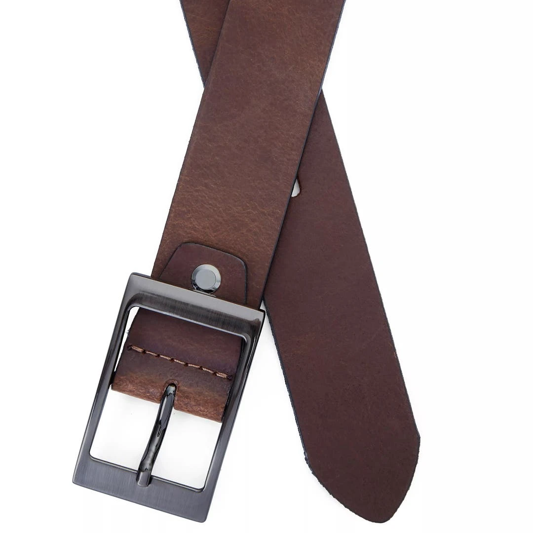 BSWK Ceinture Marron Ultra Moderne 3 BSWK Ceinture Marron Ultra Moderne – Image 3