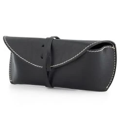 Salt & Hide Etui à Lunettes En Cuir Noir -Boutique Trendhim 21 4 24