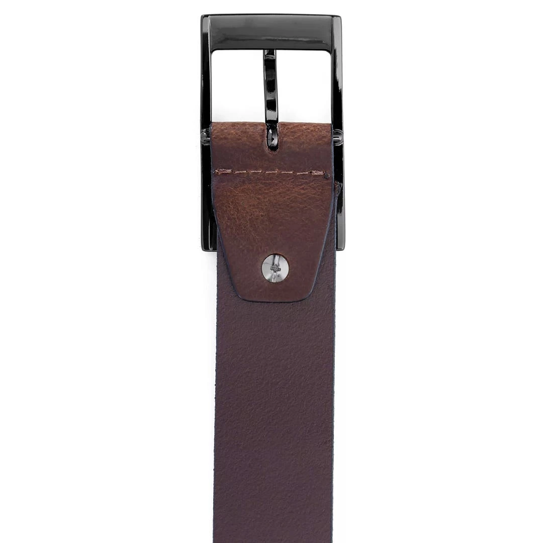 BSWK Ceinture Marron Ultra Moderne 4 BSWK Ceinture Marron Ultra Moderne – Image 4