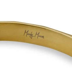 Moody Mason Bracelet Manchette Jax à Pointes En Acier Doré -Boutique Trendhim 21453 4