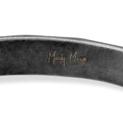 Moody Mason Bracelet Manchette Jax à Pointes En Acier Gris 7 Moody Mason Bracelet Manchette Jax à Pointes En Acier Gris -Boutique Trendhim 21455 3