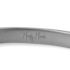 Moody Mason Bracelet Manchette Jax Tête De Mort En Acier -Boutique Trendhim 21456 2