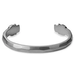 Moody Mason Bracelet Manchette Jax Tête De Mort En Acier -Boutique Trendhim 21456 4