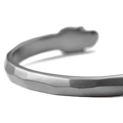 Moody Mason Bracelet Manchette Jax Tête De Mort En Acier -Boutique Trendhim 21456 5