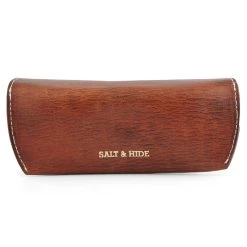 Salt & Hide Etui à Lunettes En Cuir Marron Cowboy -Boutique Trendhim 22 1 129