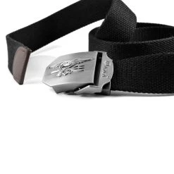 Collin Rowe Ceinture En Toile Noire Aigle 8 Collin Rowe Ceinture En Toile Noire Aigle -Boutique Trendhim 22 1 32