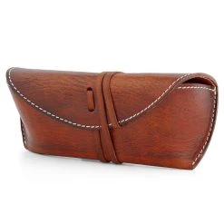 Salt & Hide Etui à Lunettes En Cuir Marron Cowboy -Boutique Trendhim 22 2 93
