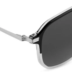 Arkai Occasus | Lunettes De Soleil à Verres Polarisés Gris Clair Et Double Pont Noir Et Transparent 10 Arkai Occasus | Lunettes De Soleil à Verres Polarisés Gris Clair Et Double Pont Noir Et Transparent -Boutique Trendhim 22 3 arksan