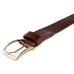 Fawler Ceinture En Cuir Brun Foncé Frang -Boutique Trendhim 22 4e4f4f1362536e6852588dfe7703e73cb 4