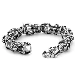 Fort Tempus Bracelet An Acier Boucliers -Boutique Trendhim 23 2 45