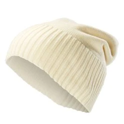 Fawler Bonnet Blanc Cassé En Laine Mérinos Kaleb Kane