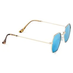 Paul Riley Lunettes De Soleil Groovy Bleu Et Or -Boutique Trendhim 23 3 copy 1