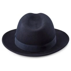Fawler Chapeau Fedora Fido Alessandria En Laine Bleue -Boutique Trendhim 23 4 copy 2