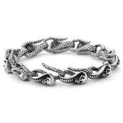 Fort Tempus Bracelet Nid De Cobras 5 Fort Tempus Bracelet Nid De Cobras -Boutique Trendhim 24 1 32 2 22