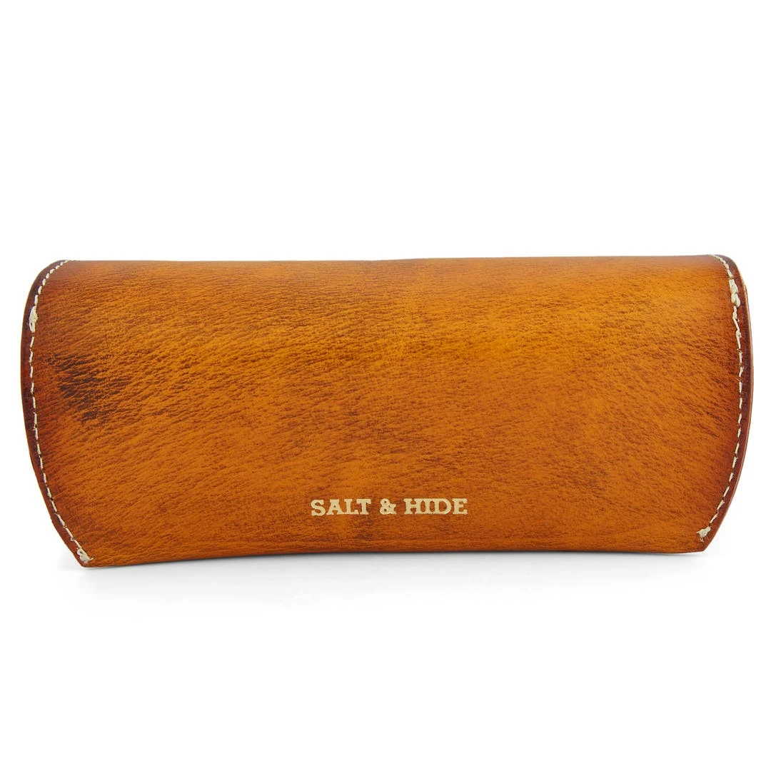 Salt & Hide Etui à Lunettes En Cuir Tanné 4 Salt & Hide Etui à Lunettes En Cuir Tanné – Image 4