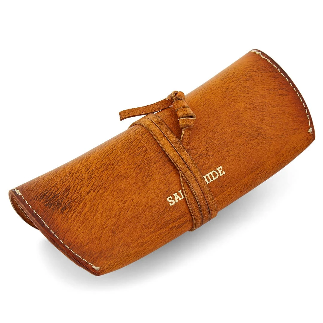 Salt & Hide Etui à Lunettes En Cuir Tanné 6 Salt & Hide Etui à Lunettes En Cuir Tanné – Image 6