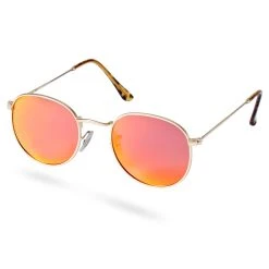 Paul Riley Lunettes De Soleil Polarisées Roses "Le Dandy"