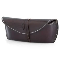 Salt & Hide Etui à Lunettes En Cuir Couleur Café -Boutique Trendhim 25 4 13