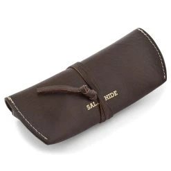 Salt & Hide Etui à Lunettes En Cuir Couleur Café -Boutique Trendhim 25 5 9