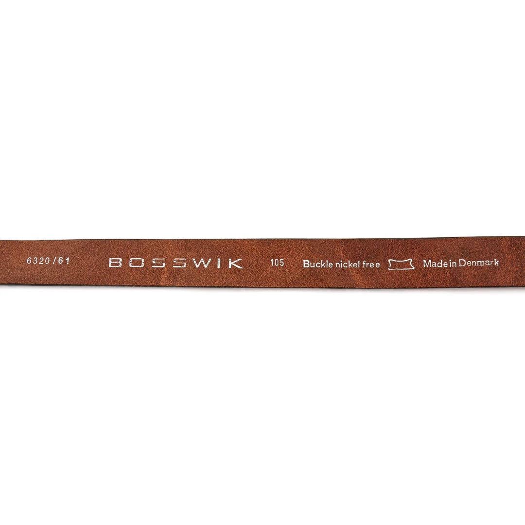BSWK Ceinture Marron Foncé - Style Décontracté 3 BSWK Ceinture Marron Foncé - Style Décontracté – Image 3