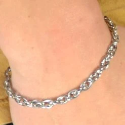 Fort Tempus Bracelet Argenté Décontracté En Acier Inoxydable -Boutique Trendhim 29 silver casual steel bracelet cropped