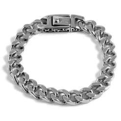 Fort Tempus Bracelet Homme En Acier Torsadé