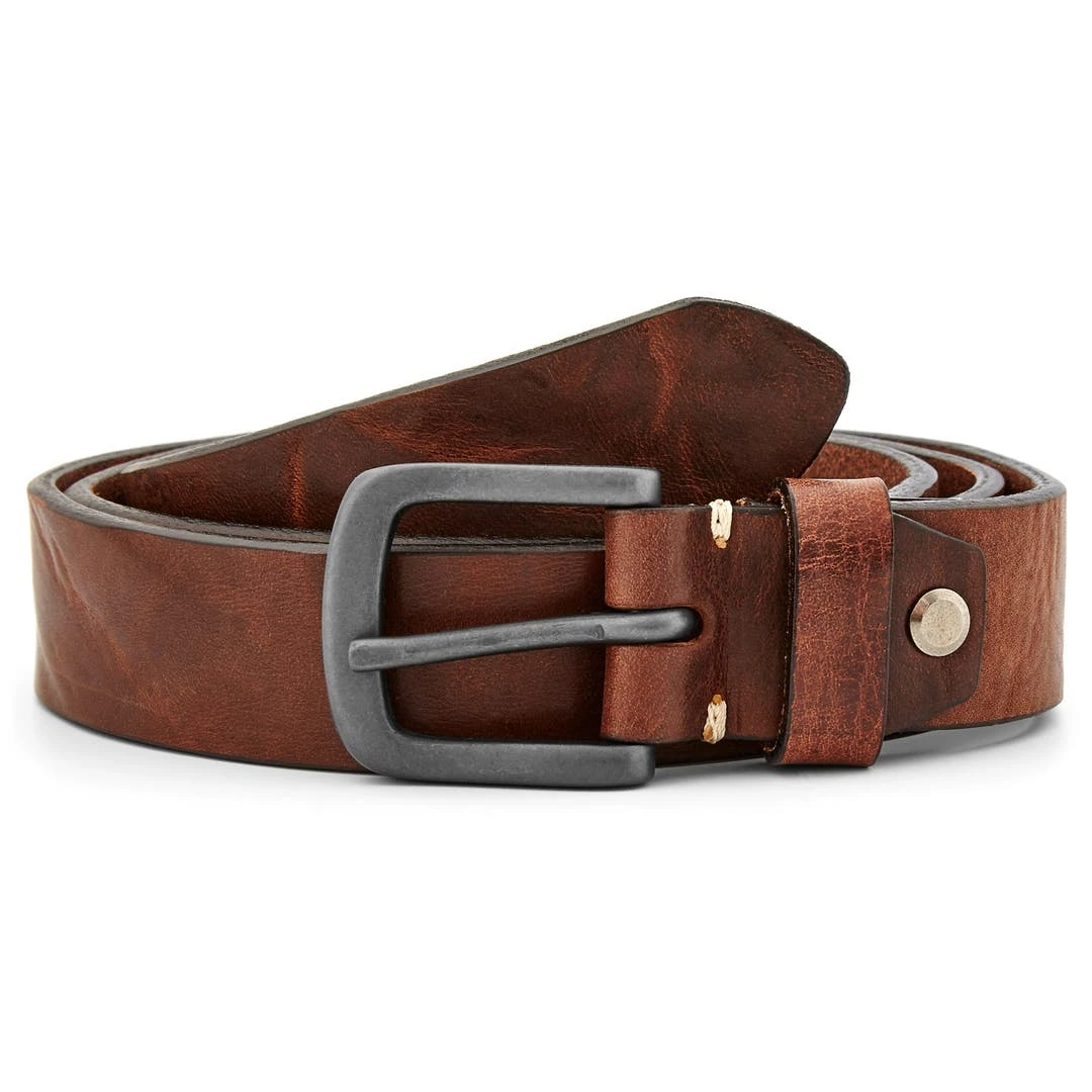 BSWK Ceinture Marron Foncé - Style Décontracté 1 BSWK Ceinture Marron Foncé - Style Décontracté