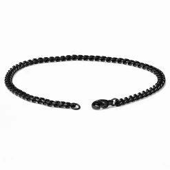 Lucleon Bracelet Chaîne à Mailles Noires - 4 Mm -Boutique Trendhim 3 2 8da838afe3261f05fe3a686cb8b06c1a 3
