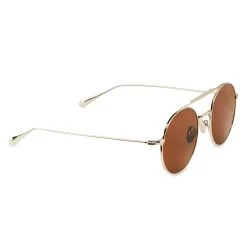 Waykins Lunettes De Soleil Ward Dorées Thea à Verres Bruns -Boutique Trendhim 3 3.6b8734ac38db239de1e82add1a2dd81d
