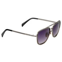 Lucleon Lunettes De Soleil Aviator Noires Et Gris Gunmetal -Boutique Trendhim 3 3.c0c8a5636647d9a1b0703ede55704bfe