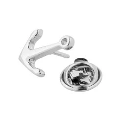 Warren Asher Épinglette L'ancre Argentée -Boutique Trendhim 3 3 287