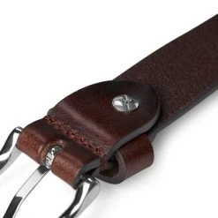 Fawler Ceinture En Cuir Brun Foncé Filippo -Boutique Trendhim 3 5 d64bd4e304ace6e7730745e2a242a629 4