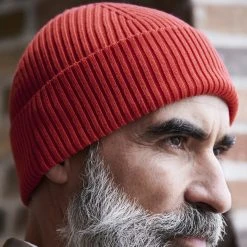 Fawler Bonnet Rouge Kite Kevin En Coton Organique -Boutique Trendhim 31 red kevin kite spring beanie cropped