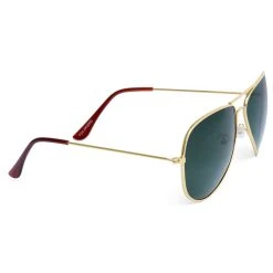 Paul Riley Lunettes Polarisantes Aviator Dorées à Verres Vert Foncé -Boutique Trendhim 32 3 12