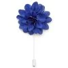 Warren Asher Boutonnière à Fleur Bleu "La Royale"