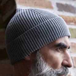 Fawler Bonnet Kite Kevin En Coton Organique Gris -Boutique Trendhim 33 grey kevin kite spring beanie cropped
