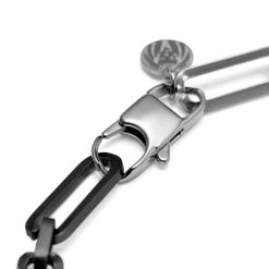 Lucleon Bracelet à Chaîne Torsadée Couleur Argent Et Bronze Gunmétal Cedric Amager 8 Lucleon Bracelet à Chaîne Torsadée Couleur Argent Et Bronze Gunmétal Cedric Amager -Boutique Trendhim 35 3aa85afb382cd2a5eb659a16f0a058d40 3