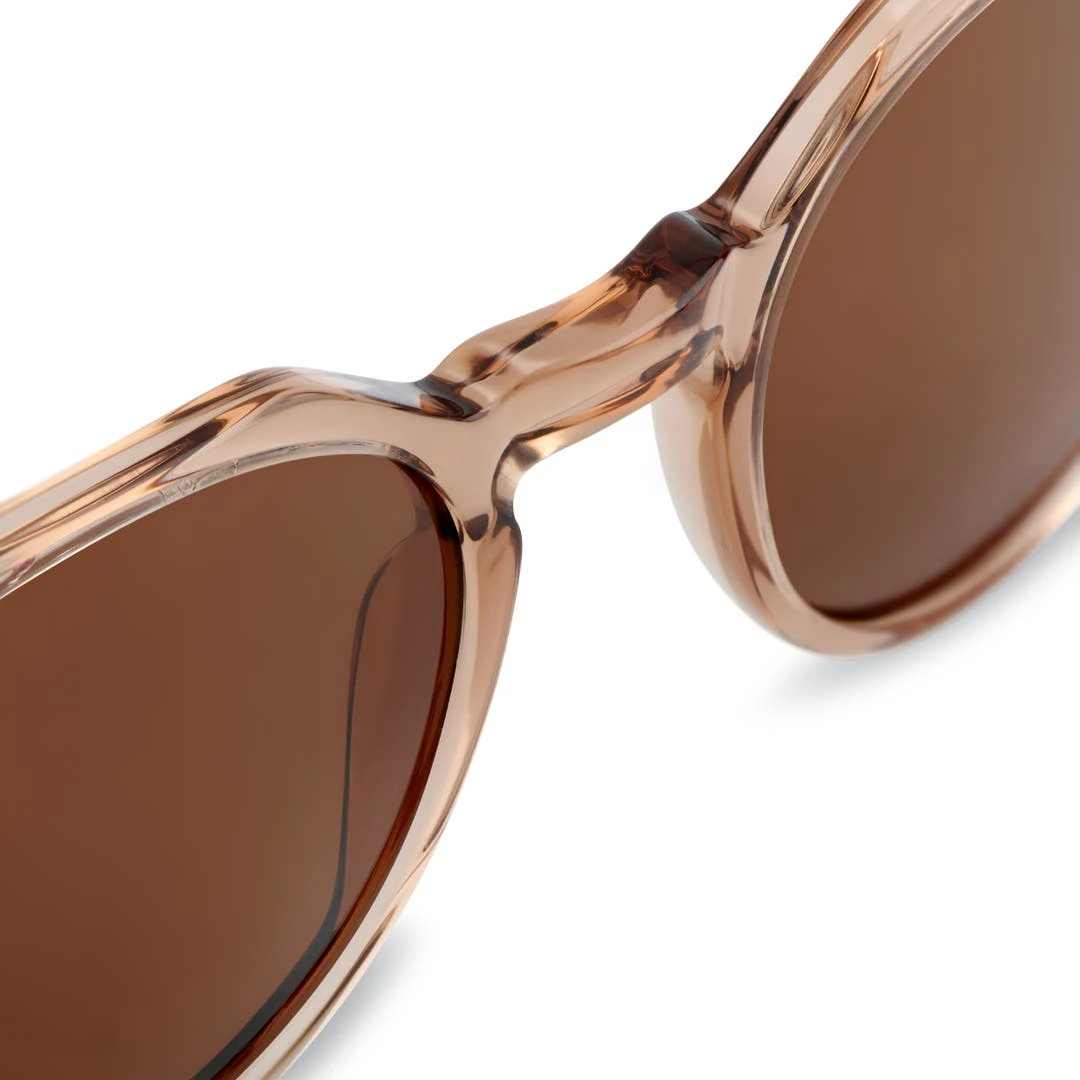 Otsu Occasus | Lunettes De Soleil Translucides De Style Vintage à Verres Ronds Polarisés 6 Otsu Occasus | Lunettes De Soleil Translucides De Style Vintage à Verres Ronds Polarisés – Image 6