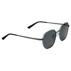 Sidegren Lunettes De Soleil En Titane Gris Gunmetal à Verres Hexagonaux Polarisés -Boutique Trendhim 4 3.d533a3c03bcb627a82440e0e3fc53d40