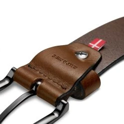 Salt & Hide Ceinture Brun Clair En Cuir Pleine Fleur Santiago -Boutique Trendhim 4 3 22f58d804e6e22505d7dc75cc0a55285 4