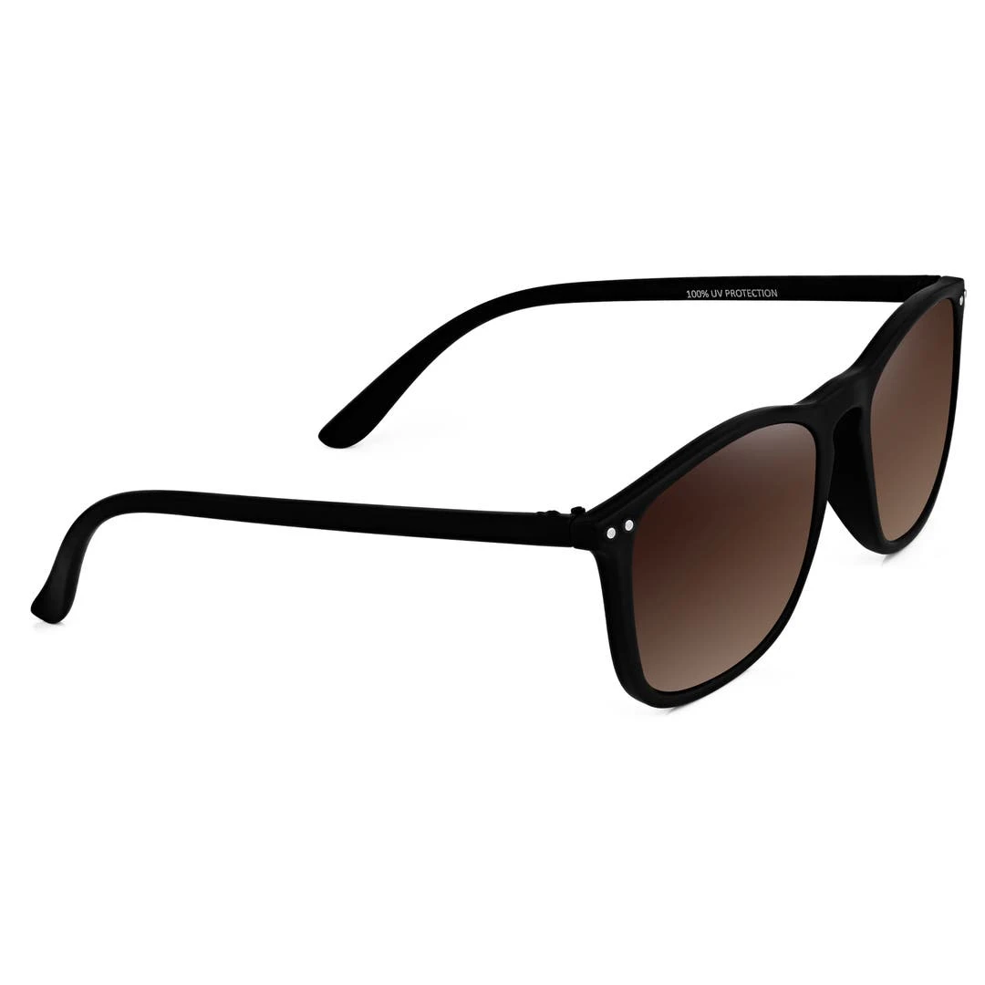 Waykins Lunettes De Soleil Noir & Brun Wade Walden 3 Waykins Lunettes De Soleil Noir & Brun Wade Walden – Image 3