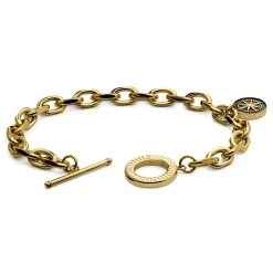 Arkai Atlas | Bracelet En Acier Doré Avec Pendentif L'étoile Polaire -Boutique Trendhim 4 3ab4b047d9859ad14eca9cb87b187827c6 3