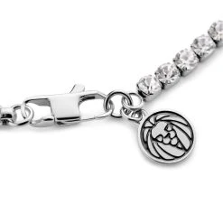 Lucleon Amager | Bracelet En Acier Inoxydable Argenté Avec Zircones -Boutique Trendhim 4 3l6df5f4f5fa33590d7c168044449cdf15 3