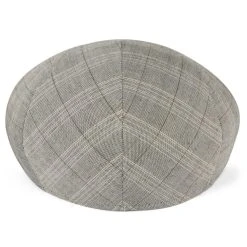 Fawler Casquette Plate Tirreno à Motif écossais Gris -Boutique Trendhim 4 4 157