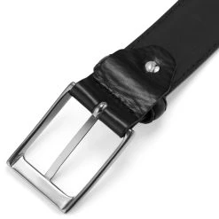 Salt & Hide Ceinture En Cuir Noir Homer -Boutique Trendhim 4 5.4f6cb6358991c577c4a6df41b5a0dc0a 6