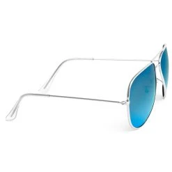 Paul Riley Lunettes Aviator Argentées Et Bleues Polarisées 8 Paul Riley Lunettes Aviator Argentées Et Bleues Polarisées -Boutique Trendhim 42 3 5