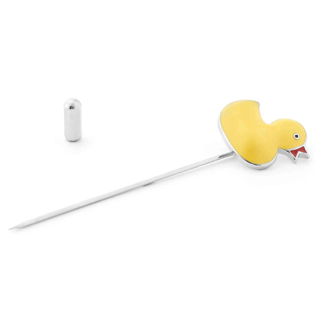 Warren Asher Broche Le Canard Jaune 2 Warren Asher Broche Le Canard Jaune – Image 2