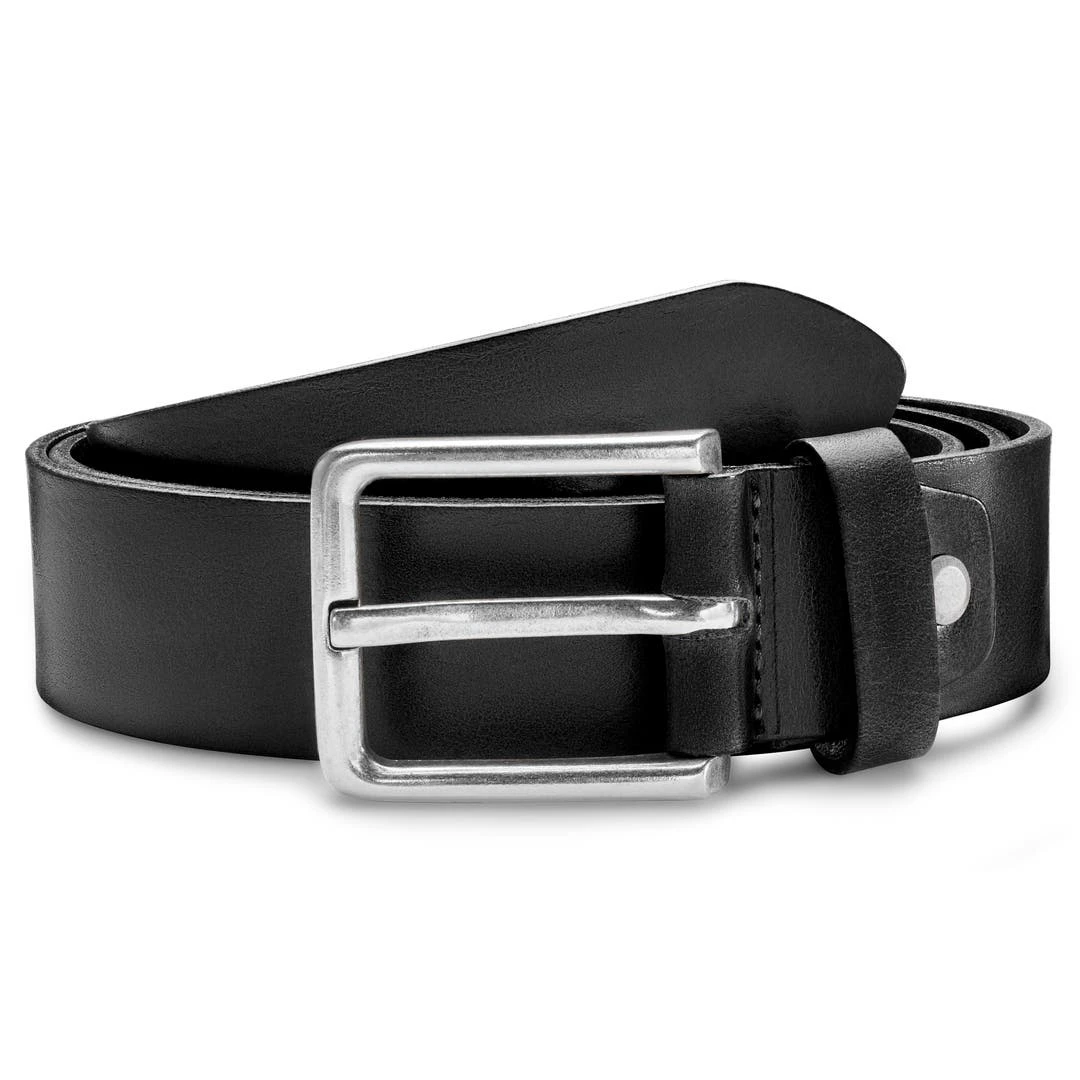 BSWK Vincio | Ceinture Noire En Cuir Pleine Fleur 1 BSWK Vincio | Ceinture Noire En Cuir Pleine Fleur