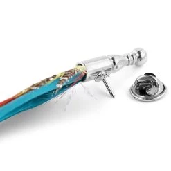 Warren Asher Broche "La Plume Tropicale" -Boutique Trendhim 5 1 359